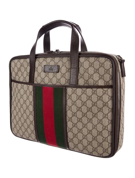 fake gucci laptop sleeve|gucci laptop briefcases.